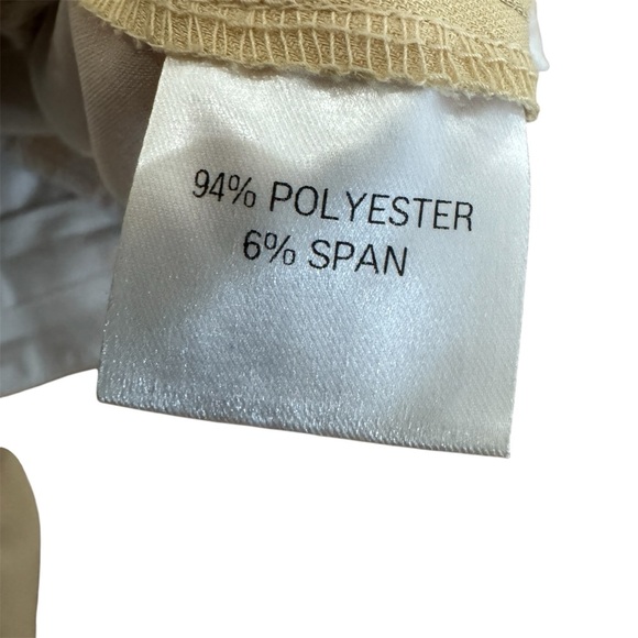 The Frankie Shop Butter Yellow high waisted Pleated Trouser Size XS EUC - Picture 6 of 14